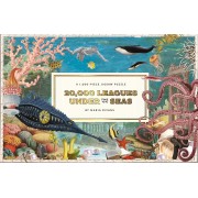 20,000 Leagues Under the Sea Puzzle 1000 bitar